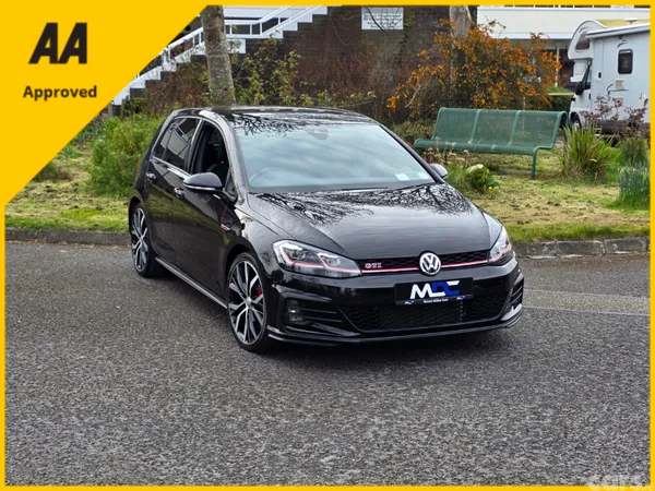 Volkswagen Golf Hatchback, Petrol, 2020, Black