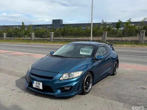 Honda CR-Z Coupe, Petrol Hybrid, 2011, Blue