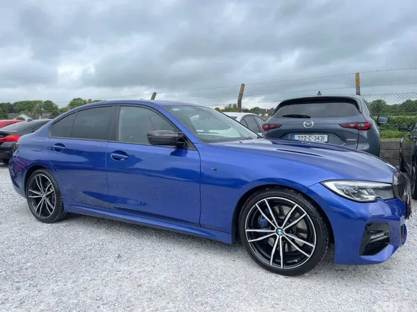 BMW 3-Series Saloon, Petrol, 2019, Blue