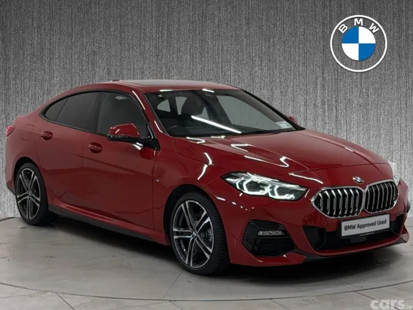 BMW 2-Series Coupe, Petrol, 2021, Red