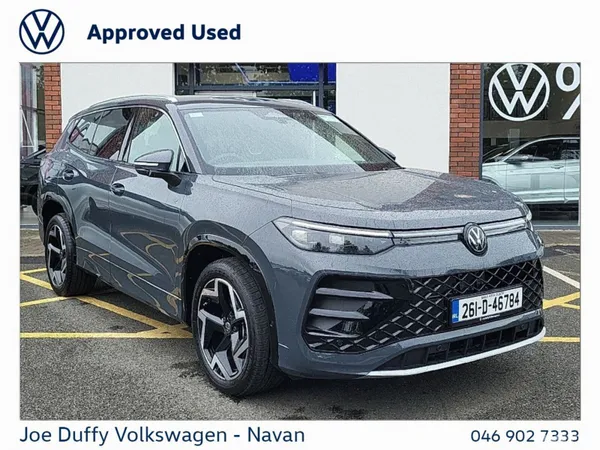 Volkswagen Tayron SUV, Petrol Plug-in Hybrid, 2026, Grey