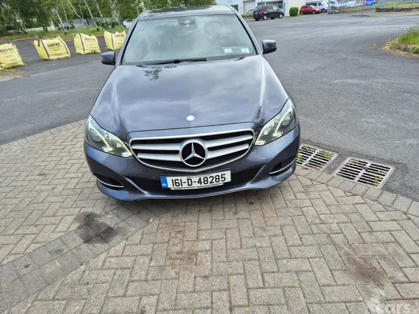 Mercedes-Benz E-Class Saloon, Diesel, 2016, Blue