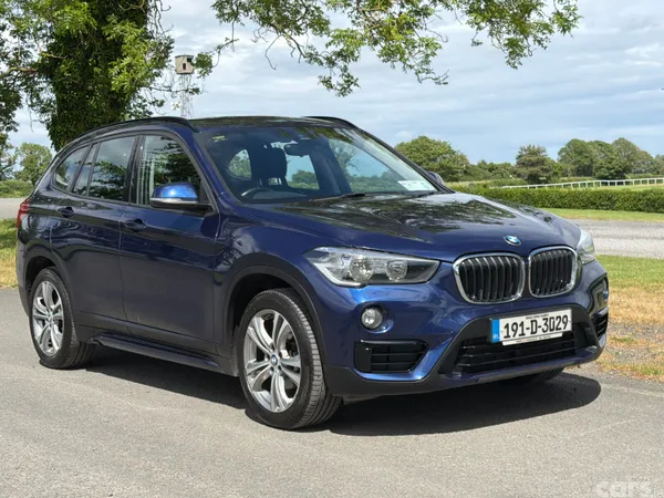 BMW X1 Estate, Diesel, 2019, Blue