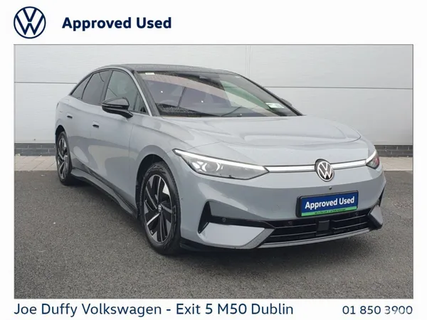 Volkswagen ID.7 Hatchback, Electric, 2024, Grey