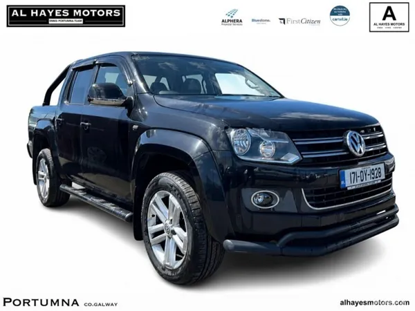 Volkswagen Amarok MPV, Diesel, 2017, Black