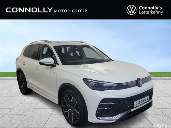 Volkswagen Tiguan SUV, Diesel, 2026, White