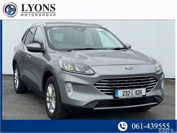 Ford Kuga SUV, Petrol Plug-in Hybrid, 2023, Grey