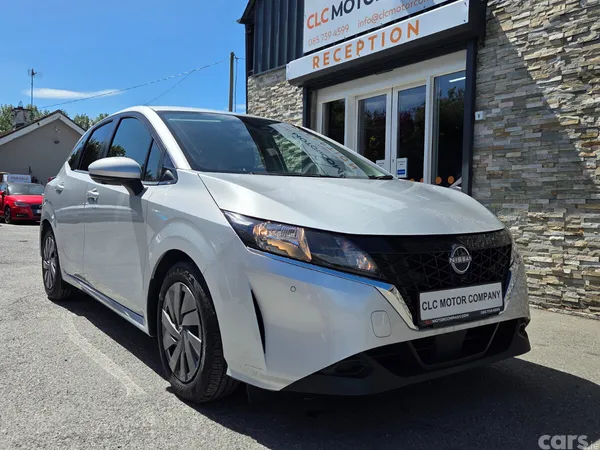 Nissan Note Hatchback, Petrol Plug-in Hybrid, 2022, Silver