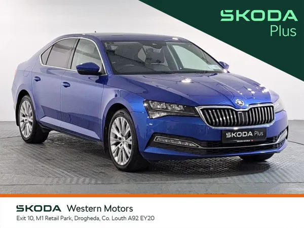 Skoda Superb Saloon, Diesel, 2024, Blue