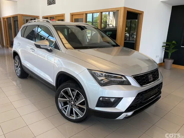 SEAT Ateca SUV, Diesel, 2017, Silver