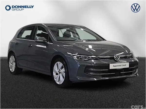 Volkswagen Golf Hatchback, Petrol, 2025, Black