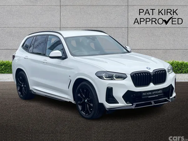 BMW X3 Estate, Diesel, 2022, White