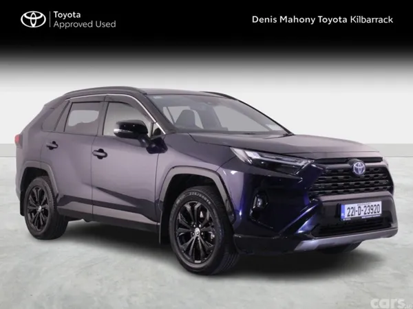 Toyota RAV4 SUV, Petrol Hybrid, 2022, Blue