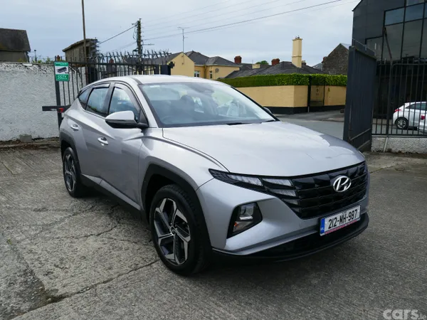 Hyundai Tucson SUV, Petrol Plug-in Hybrid, 2021, Grey