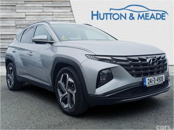 Hyundai Tucson SUV, Petrol Hybrid, 2024, Silver