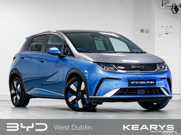 BYD DOLPHIN Hatchback, Electric, 2024, Blue