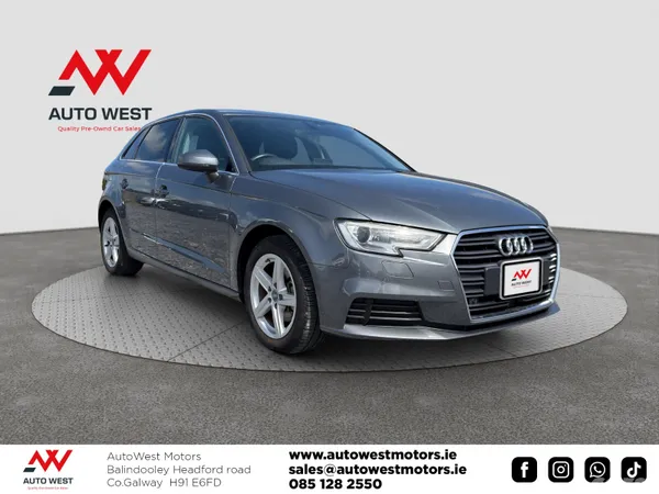 Audi A3 Hatchback, Petrol, 2017, Grey