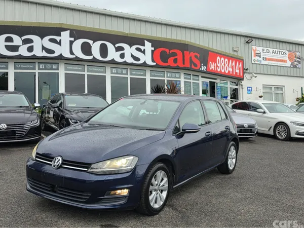 Volkswagen Golf Hatchback, Petrol, 2016, Blue