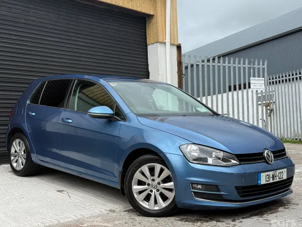Volkswagen Golf Estate, Diesel, 2013, Blue