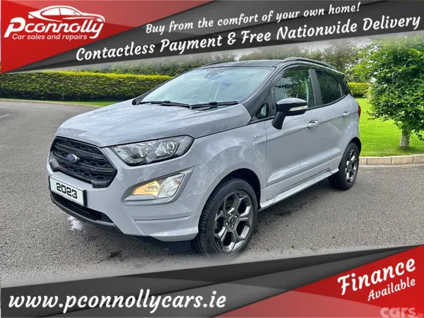 Ford EcoSport SUV, Petrol, 2023, Grey