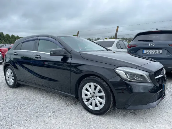 Mercedes-Benz A-Class Hatchback, Petrol, 2018, Black