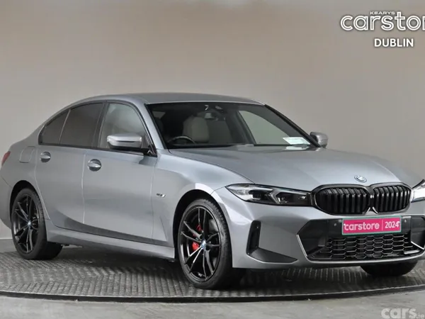 BMW 3-Series Saloon, Petrol Plug-in Hybrid, 2024, Grey