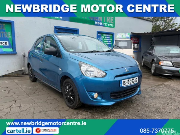 Mitsubishi Space Star Hatchback, Petrol, 2015, Blue