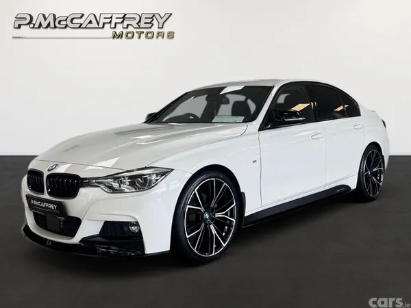 BMW 3-Series Saloon, Diesel, 2015, White