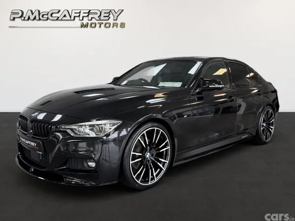 BMW 3-Series Saloon, Diesel, 2018, Black
