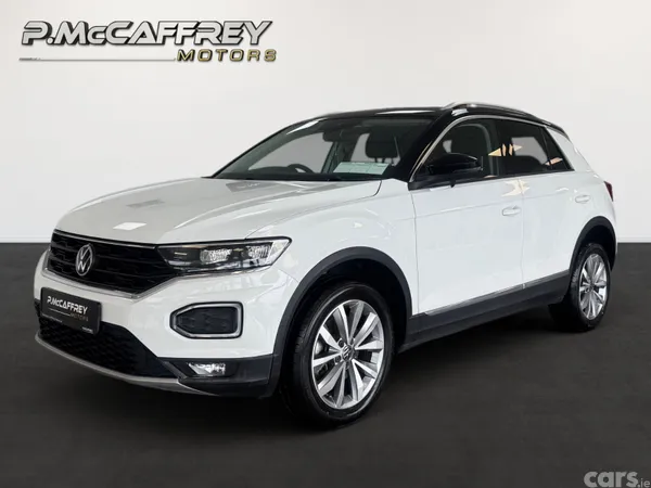 Volkswagen T-Roc SUV, Diesel, 2021, White