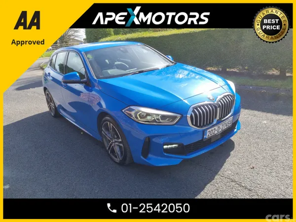BMW 1-Series Hatchback, Diesel, 2020, Blue