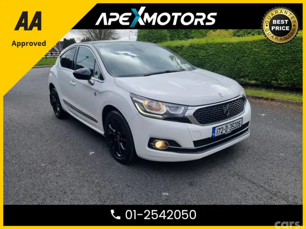 Ford Focus Hatchback, Diesel, 2017, White