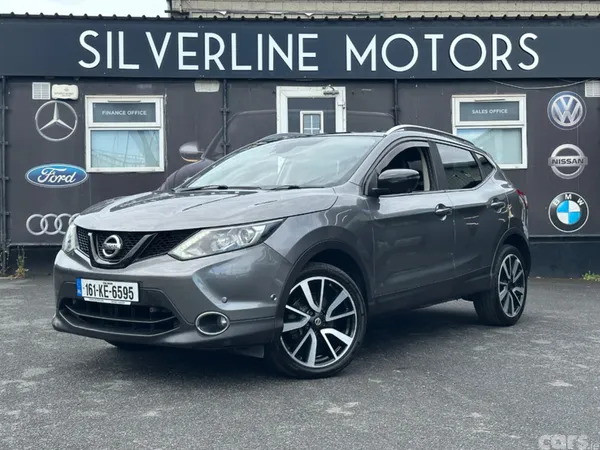 Nissan Qashqai SUV, Diesel, 2016, Grey