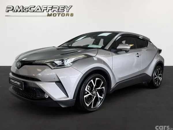 Toyota C-HR Hatchback, Petrol Hybrid, 2017, Silver