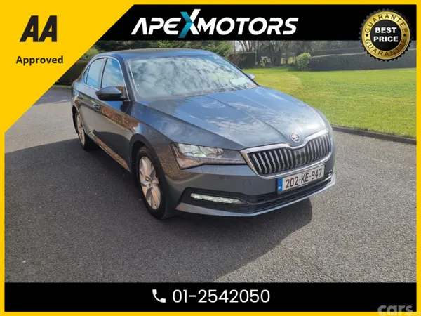 Skoda Superb Hatchback, Diesel, 2020, Grey