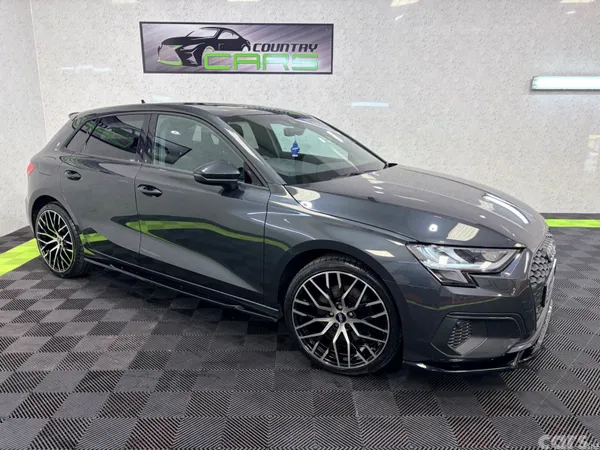 Audi A3 Hatchback, Petrol, 2021, Grey