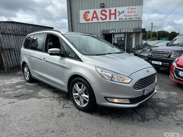 Ford Galaxy MPV, Diesel, 2017, Grey