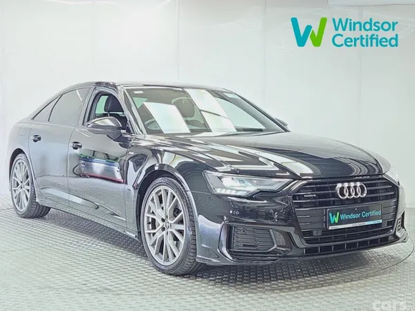 Audi A6 Saloon, Petrol Plug-in Hybrid, 2023, Black