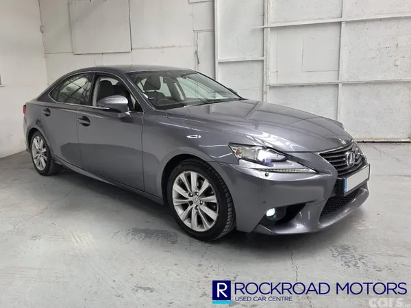 Lexus IS Saloon, Petrol Hybrid, 2015, Grey
