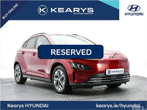 Hyundai KONA SUV, Electric, 2023, Red