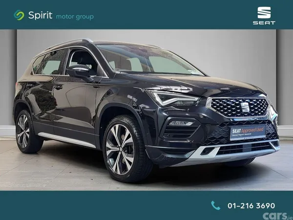 SEAT Ateca SUV, Diesel, 2023, Black