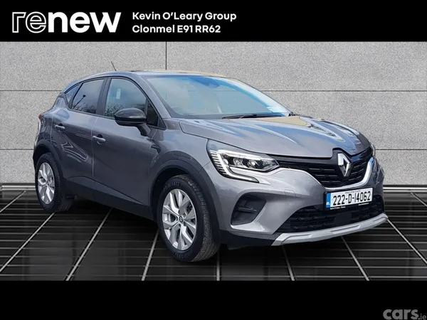 Renault Captur Hatchback, Petrol, 2022, Grey