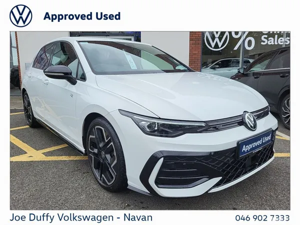 Volkswagen Golf Estate, Diesel, 2025, White