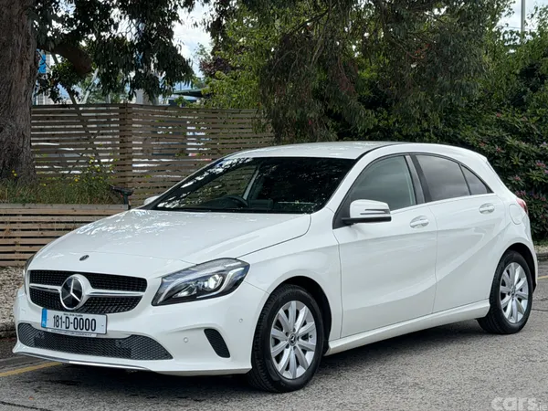 Mercedes-Benz A-Class Hatchback, Petrol, 2018, White