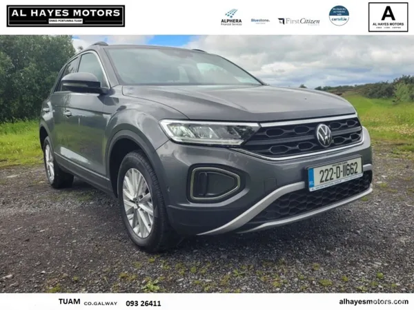 Volkswagen T-Roc SUV, Diesel, 2022, Grey