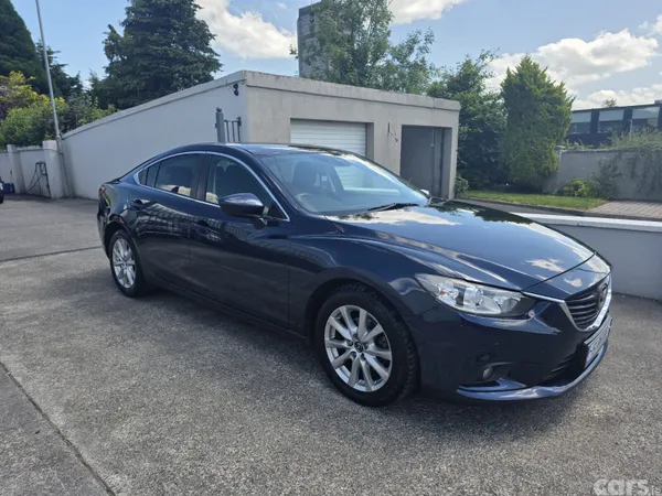 Mazda Mazda6 Saloon, Diesel, 2015, Blue
