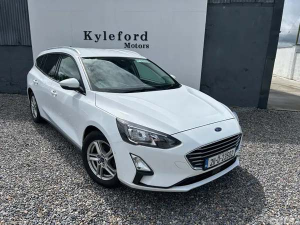 Ford Focus Estate, Diesel, 2021, White