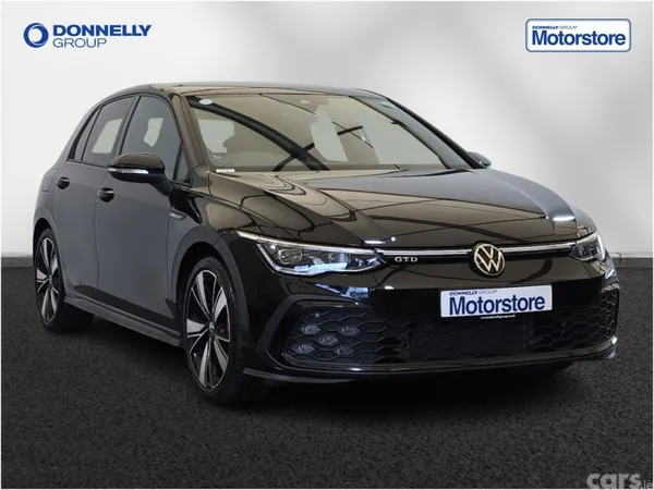 Volkswagen Golf Hatchback, Diesel, 2023, Black