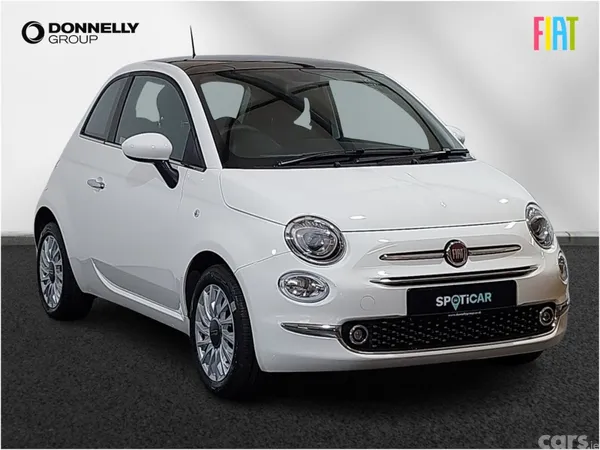 Fiat 500 Hatchback, Petrol, 2024, White