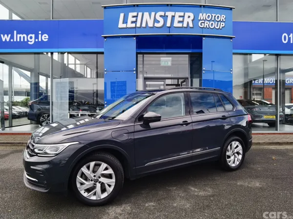 Volkswagen Tiguan SUV, Petrol Plug-in Hybrid, 2022, Grey